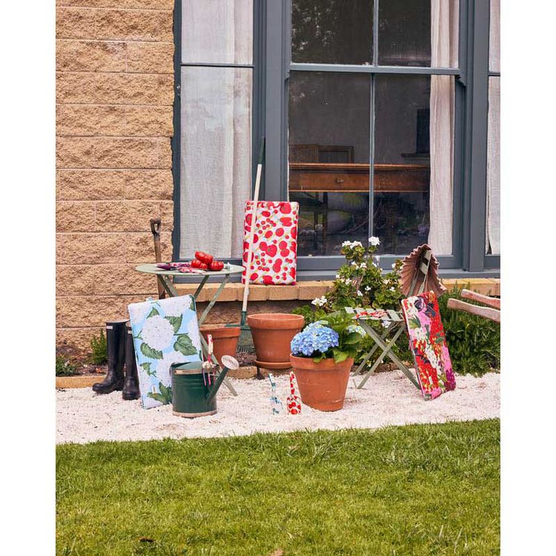 Kip&Co Hydrangea Blue Garden Kneeling Mat One Size image number 2